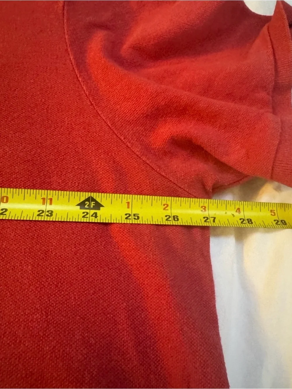 Y2K Polo Ralph Lauren Men’s XXL Red Classic Fit Cotton Pique’ Polo